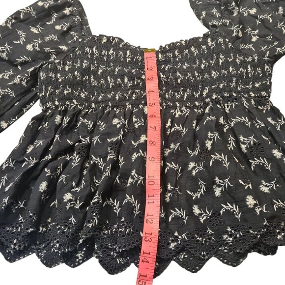 American Eagle Long Sleeve Blouse Medium - Picture 8 of 9